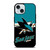 SAN JOSE SHARKS 3 iPhone 15 Case