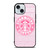 STARBUCKS COFFEE PINK 2 iPhone 15 Case