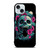 SUGAR SKULL FLOWERS TATTOO iPhone 15 Case