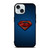 SUPERMAN ELECTRIC BLUE LOGO 2 iPhone 15 Case