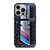 BMW M5 LOGO FREEZE iPhone 14 Pro Case