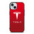 TESLA CAR LOGO 2 iPhone 15 Case