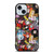TIM BURTON CHARACTERS iPhone 15 Case