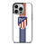 ATLETICO MADRID LOGO iPhone 14 Pro Case