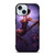 WITCH AND HALLOWEEN MOON iPhone 15 Case