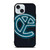 YELLOW CLAW LOGO 2 iPhone 15 Case