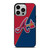 ATLANTA BRAVES LOGO 3 iPhone 14 Pro Case