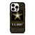 US ARMY MILITARY LOGO iPhone 15 Pro Case
