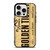 WILLY WONKA GOLDEN TICKET CHOCOLATE BAR iPhone 15 Pro Case