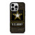 US ARMY MILITARY LOGO iPhone 14 Pro Case