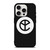 YELLOW CLAW LOGO iPhone 15 Pro Case