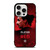 ZLATAN IBRAHIMOVIC RED iPhone 15 Pro Case