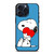 SNOOPY LOVE iPhone 15 Pro Max Case