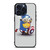 THE MINIONS DESPICABLE ME iPhone 15 Pro Max Case