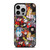 TIM BURTON CHARACTERS iPhone 14 Pro Case