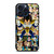 VEGETA COLLAGE iPhone 15 Pro Max Case