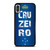 CRUZEIRO EC iPhone X / XS Case