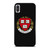 HARVARD UNIVERSITY LOGO iPhone X / XS Case
