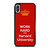HARVARD UNIVERSITY SYMBOL iPhone X / XS Case
