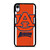 AUBURN TIGERS FOOTBALL LOGO iPhone XR Case