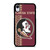 FLORIDA STATE SEMINOLES FSU LOGO 2 iPhone XR Case