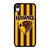 HAWTHORN HAWKS LOGO AFL iPhone XR Case