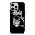 STUSSY SMOKE SKULL iPhone 14 Pro Case