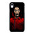 LA CASA DE PAPEL MONEY HEIST MASK iPhone XR Case LA CASA DE PAPEL MONEY HEIST MASK iPhone XR Case