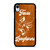 LONGHORNS TEXAS ICON iPhone XR Case LONGHORNS TEXAS ICON iPhone XR Case