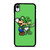 LUIGI THE SUPER MARIO BROS iPhone XR Case