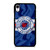 RANGERS LOGO FOOTBALL CLUB iPhone XR Case RANGERS LOGO FOOTBALL CLUB iPhone XR Case