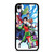 TEEN TITANS ART iPhone XR Case TEEN TITANS ART iPhone XR Case