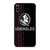 FLORIDA STATE SEMINOLES FSU 2 iPhone XS Max Case