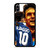 ROBERTO BAGGIO LEGEND ITALY ART iPhone XS Max Case