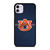 AUBURN TIGERS FOOTBALL ICON iPhone 11 Case