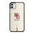 BOSTON COLLEGE EAGLES ART iPhone 11 Case