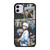 GINTAMA SAKATA GINTOKI COLLAGE iPhone 11 Case GINTAMA SAKATA GINTOKI COLLAGE iPhone 11 Case