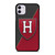 HARVARD CRIMSON FOOTBALL LOGO iPhone 11 Case