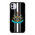 NEWCASTLE UNITED FC LOGO iPhone 11 Case