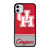UNIVERSITY OF HOUSTON COUGARS iPhone 11 Case