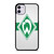 WERDER BREMEN FOOTBALL CLUB iPhone 11 Case WERDER BREMEN FOOTBALL CLUB iPhone 11 Case