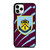 BURNLEY FC EPL ICON iPhone 11 Pro Case