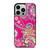 PINK SWIRLS VERA BRADLEY iPhone 14 Pro Case