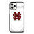MISSISSIPPI STATE BULLDOGS LOGO iPhone 11 Pro Case MISSISSIPPI STATE BULLDOGS LOGO iPhone 11 Pro Case
