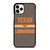 TEXAS LONGHORNS LOGO iPhone 11 Pro Case