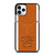TEXAS LONGHORNS SYMBOL iPhone 11 Pro Case