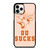 TEXAS LONGHORNS UNIVERSITY SYMBOL iPhone 11 Pro Case