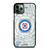 CRUZ AZUL DEPORTIVO ART iPhone 11 Pro Max Case CRUZ AZUL DEPORTIVO ART iPhone 11 Pro Max Case