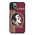FLORIDA STATE SEMINOLES FSU LOGO 2 iPhone 11 Pro Max Case