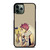 LUCY NATSU FAIRY TAIL ANIME iPhone 11 Pro Max Case LUCY NATSU FAIRY TAIL ANIME iPhone 11 Pro Max Case